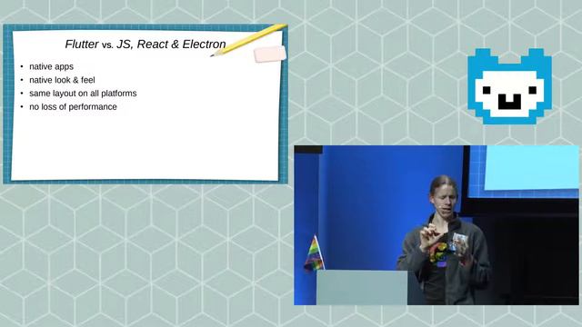 Jasper: Non-native native cross-platform dev. with Flutter (Lightning Talk Jugend hackt Berlin 2019 смотреть онлайн
