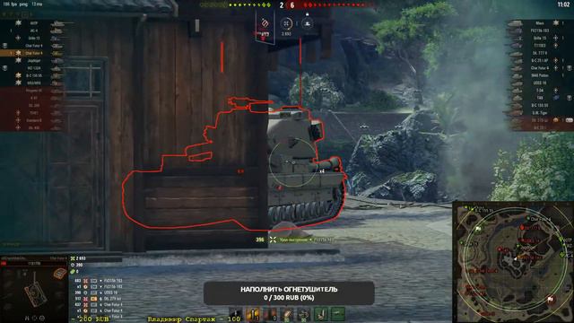 ТАНКОВЫЙ ДУРДОМ ПОД ЁЛОЧКУ!