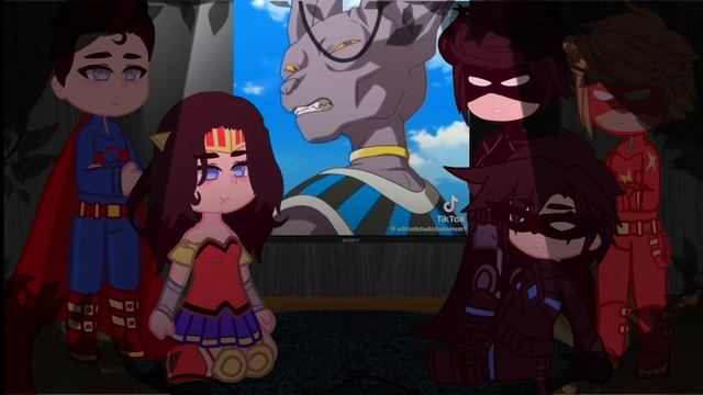 Justice League react to Beerus || Dragon ball || - Gacha React смотреть онлайн