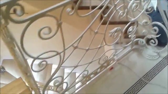 Кована огорожа "White Night", та нестандартний плавний розворот між маршами на 53 градуса смотреть онлайн