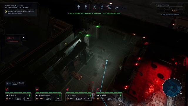 [Aliens DD 3] Further Exploration Required - Dead Hills - Part 1 ROUND 2 - Aliens Dark Descent! смотреть онлайн