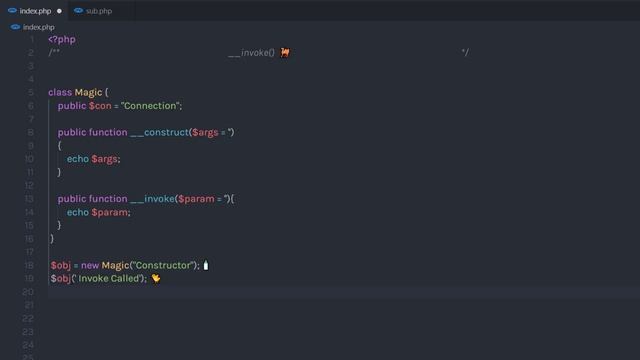 __invoke() Magic PHP Method - In 4 Minutes смотреть онлайн
