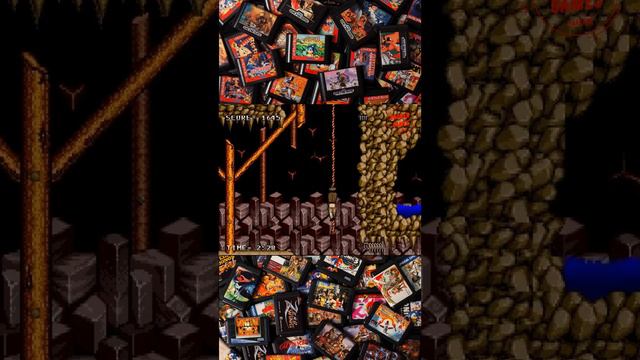 Indiana Jones and the Last Crusade #vagnerdmitriy #ретропонедельник #sega #segamegadrive2 #shorts смотреть онлайн