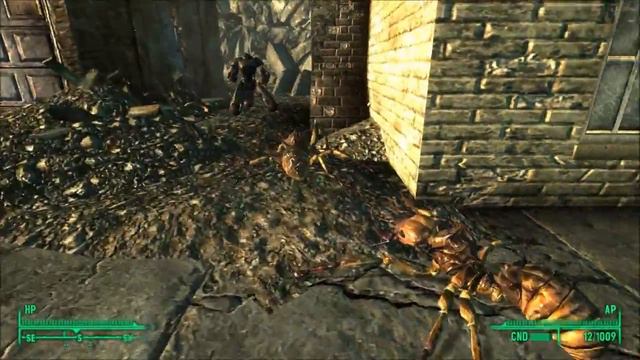 Let's Play Fallout 3 Part 20: Canterbury Commons смотреть онлайн