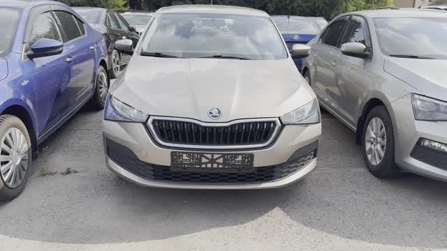 Skoda Rapid