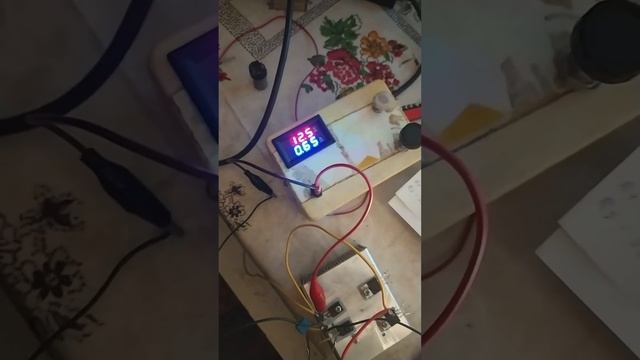 Простейший инвертор 12-220вольт