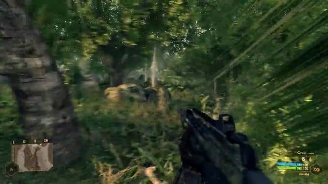 Crysis Warhead Walkthrough - Mission 01 - Call Me Ishmael - Delta - Part 2 смотреть онлайн