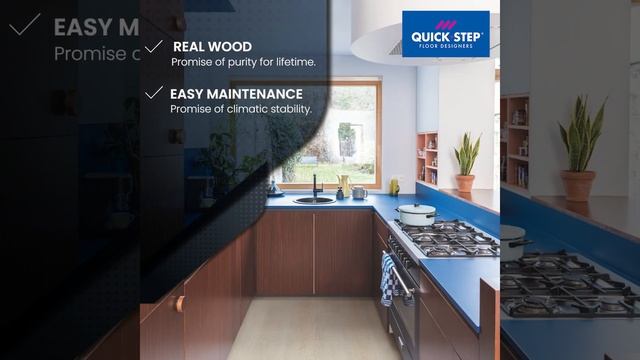 An Exclusive Option With Our Floors||Quick-Step Flooring