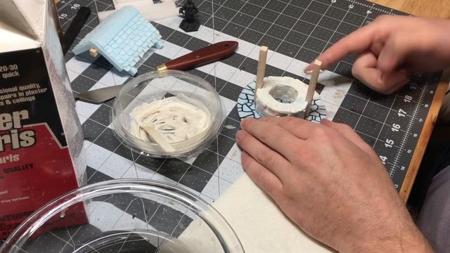 DIY Water Well for Tabletop Gaming | D&D Scatter Terrain смотреть онлайн
