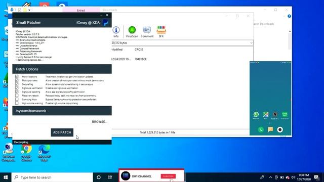 cara buat smali patcher terbaru II no opsi pengembang смотреть онлайн