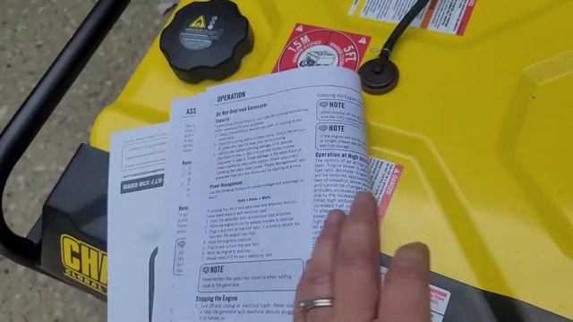 She Shed /Tea Shed Diaries: Unboxing Set Up & Review of Champion Generator 76533 Dual Fuel 3800 смотреть онлайн