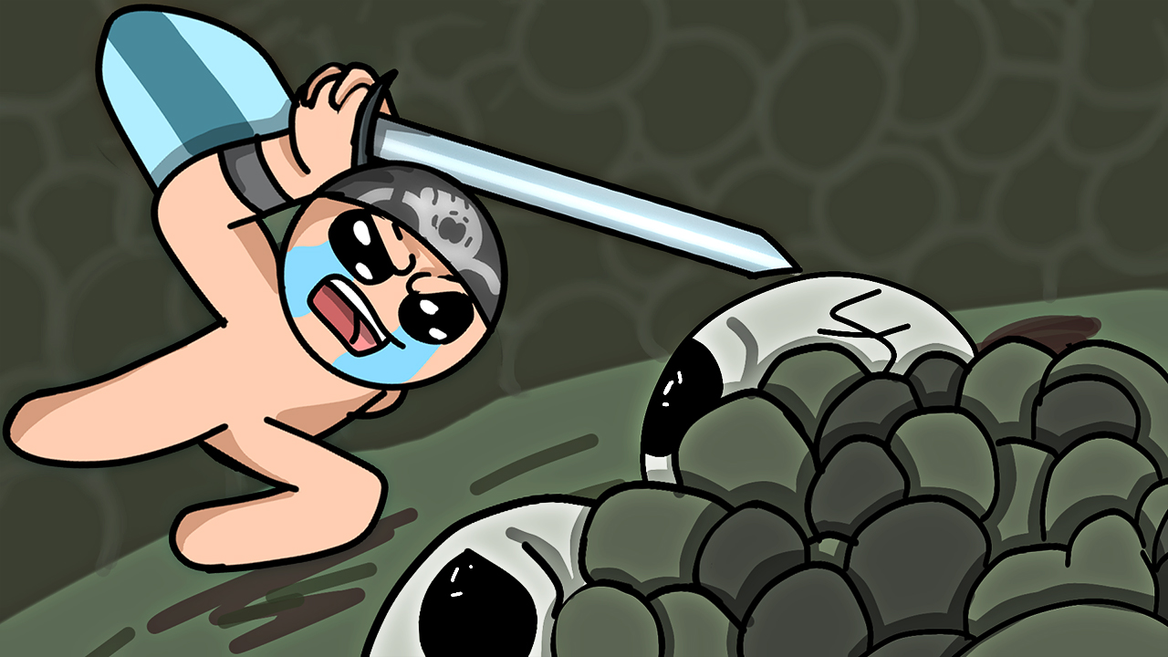 ПРОБУЖДЕНИЕ АЙЗЕКА ► The Binding of Isaac: Repentance |17| Прохождение смотреть онлайн