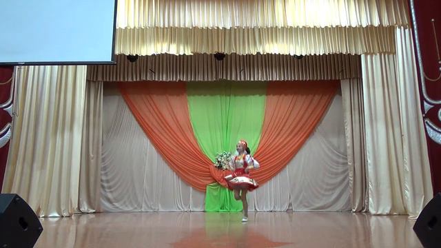 Верейкина Эллина - танец "Веселушка" смотреть онлайн