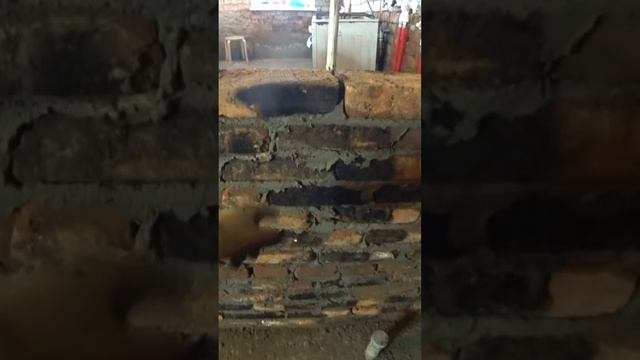 Строим кирпичные перегородки из б/у кирпича 4 часть смотреть онлайн