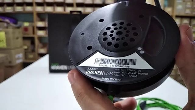 Como trocar a espuma do fone Razer kraken usb смотреть онлайн