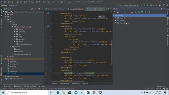 Swagger 2 Configuration with Spring boot смотреть онлайн