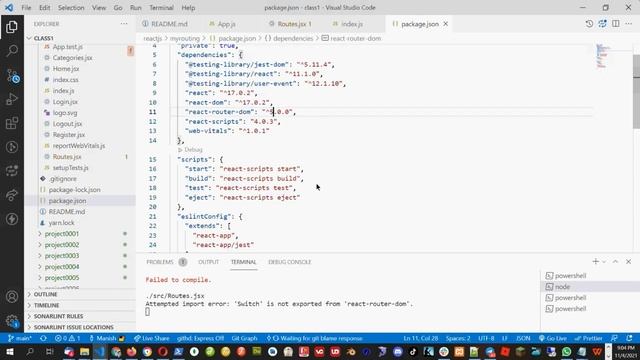 Lesson 80 2021 11 04 react basic 18 router 1 смотреть онлайн