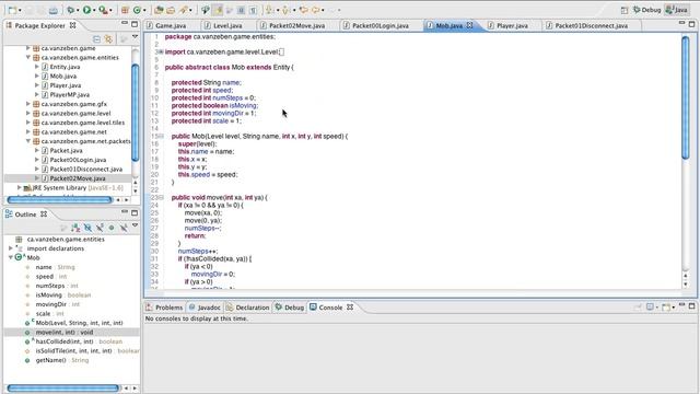 Java 2D Game Engine Development - Solving Concurrency Issues and Moving with Direction смотреть онлайн