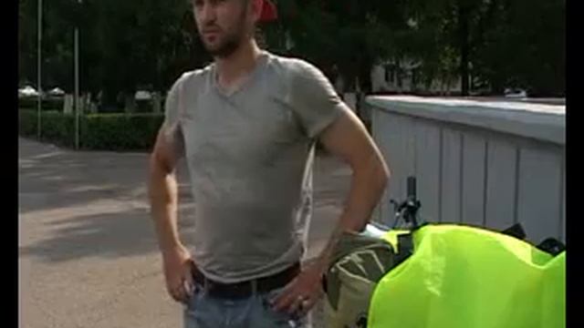 Из Стерлитамака до Санкт-Петербуга на велосипеде смотреть онлайн