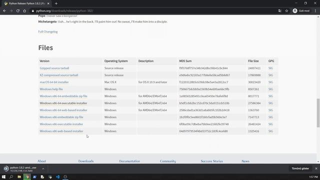 Python Dersleri 0 dan Python Bölüm 1 (3.8.2) смотреть онлайн