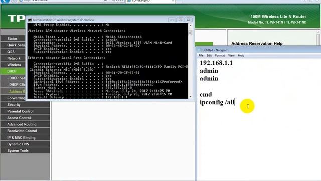 Assign Static IP Address Via DHCP On The TP-Link | NETVN