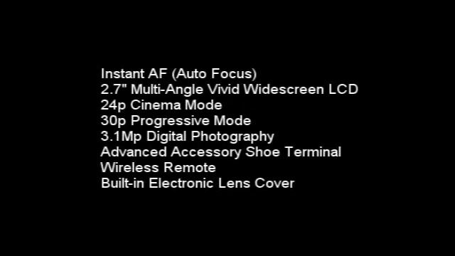 A look at the Canon Vixia HV30 смотреть онлайн