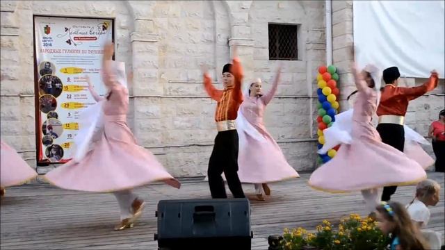 Фестиваль крымскотатарской культуры на Караимской (1часть). 19 августа 2016 г. смотреть онлайн