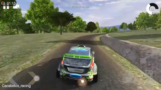 M.U.D Rally Gameplay Android//Rally Of Italy Ford Fiesta Wrc//HD #2 смотреть онлайн