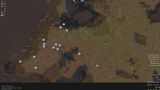Rimworld On The Road | The Plague | Ep 5 смотреть онлайн