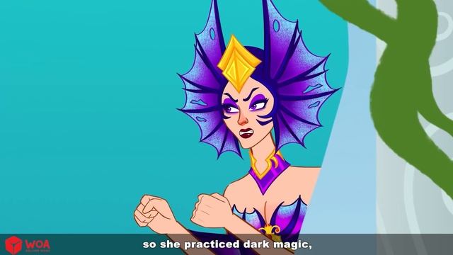 Legend Of The Mermaid-Unicorn Princess ? Bedtime Stories ? Fairy Tales |@WOAFairyTalesEnglish