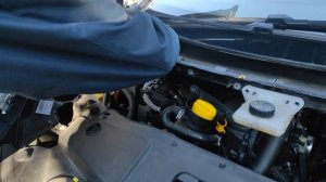 Замена воздушного фильтра Renault Grand Scenic 4 / Replacing the air filter Renault Grand Scenic 4