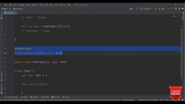 Hello, Inline class - A must-know Kotlin feature! смотреть онлайн