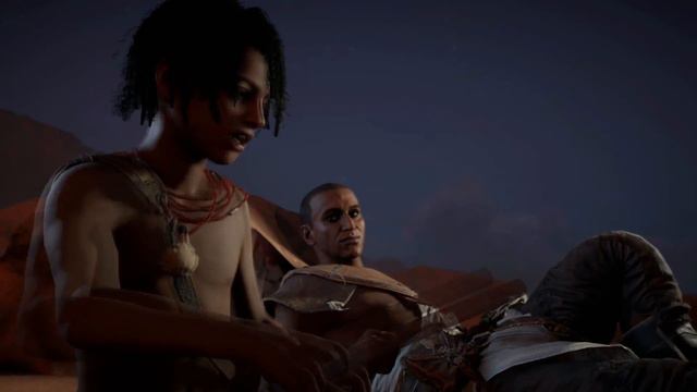 Assassins Creed: Origins - Xbox One X - #14 Bayek's promise: Amun stone circle смотреть онлайн