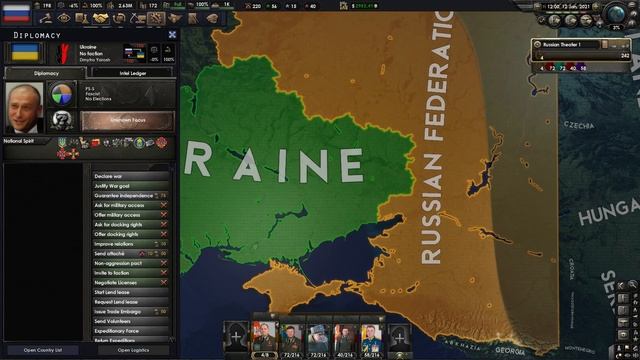 Hearts of Iron 4 - Across the Dnieper Mod смотреть онлайн