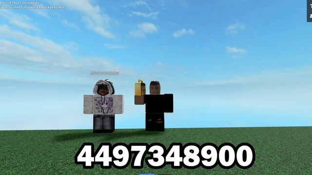 FUNNY AND TROLL ROBLOX BYPASSED ID CODES смотреть онлайн