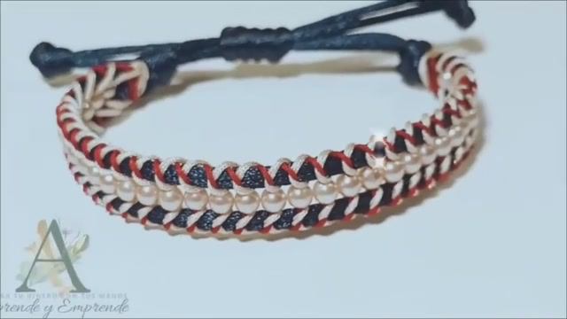 Как сделать Браслет с гремучим узлом