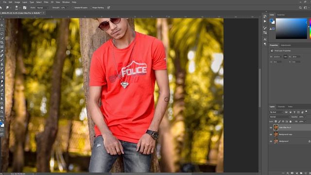 Pakka Editz Yellow Effect Best Camera Raw Presets | by Sr Photoshop Tutorial | Tapash Editz смотреть онлайн