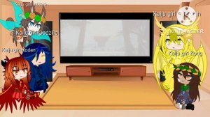 Kaiju girls react to Godzilla 2014 trailer