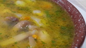 ЭТОТ СУП ХОЧЕТСЯ ГОТОВИТЬ ЧАСТО! АРОМАТНЫЙ, насыщенный ГРИБНОЙ СУП! Просто, вкусно, низкокалорийно.