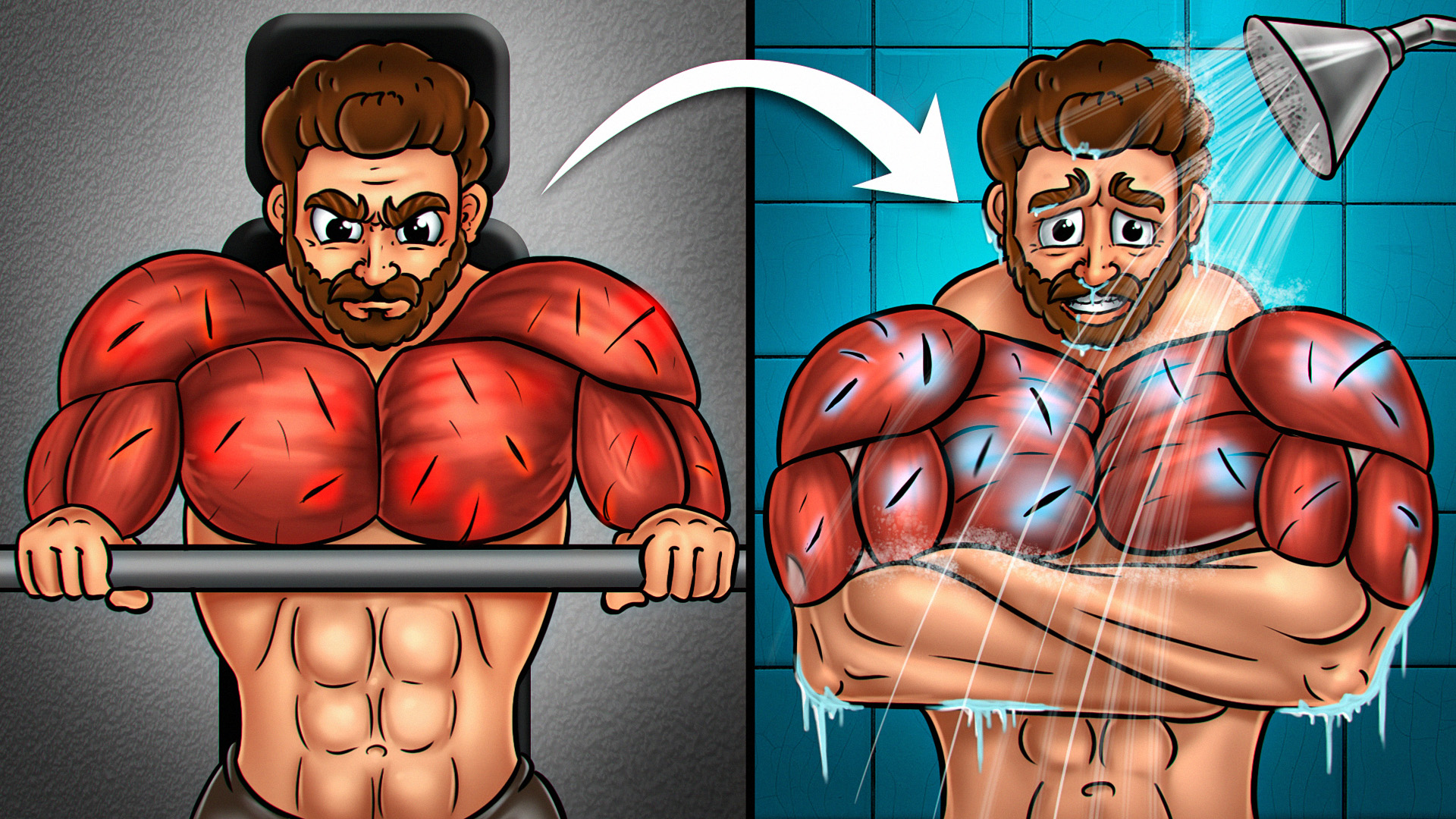 ВСЕГДА ДЕЛАЙ ЭТО ПОСЛЕ ТРЕНИРОВКИ! смотреть онлайн