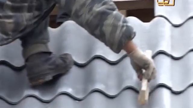 Каркасный дом. Шиферная крыша. Уникальная система утепления. смотреть онлайн