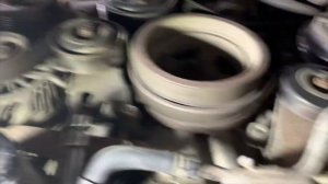 Infiniti fx35 s50 how to change engine belt замена ремней двигателя обводной генератора