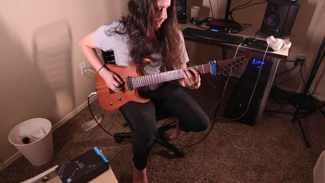 The Grand Myth - Simulating Stars (Official Guitar Playthrough) | The Circle Pit смотреть онлайн