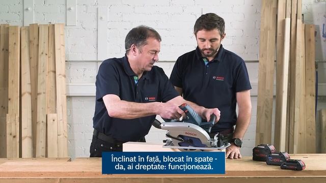 BITURBO Brushless: Ferăstrău Circular Cu Acumulator GKS 18V-68 GC