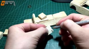 КАК СДЕЛАТЬ МАШИНКУ ИЗ ДЕРЕВА - ВАЗ 2101 HD