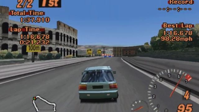 Gran Turismo 2 - Playthrough Part 36 - All Nissan and Tommykaira Manufacturer Races смотреть онлайн