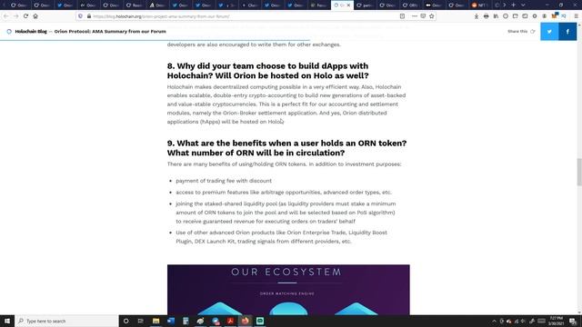 Orion Protocol: NFT Aggregator, NFT Oracle. Holo, Coti, Nord, Elrond, Avalanche, BSC, NFT Tech смотреть онлайн