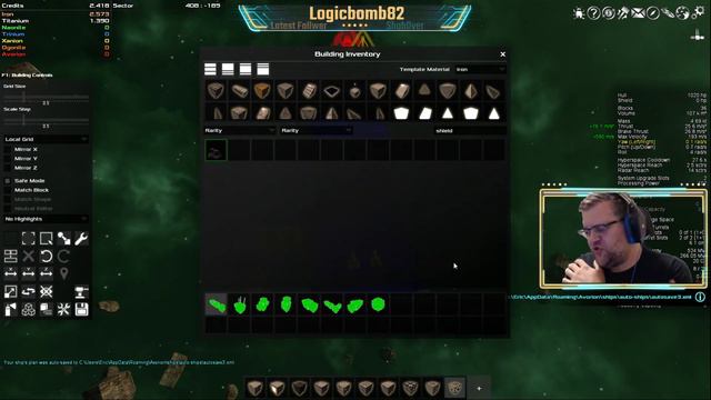 Avorion - Fresh Start on the MMG Server - Learning the game смотреть онлайн