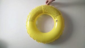 Обзор детского надувного резинового круга от Intex (Интекс, Интэкс) | Laletunes