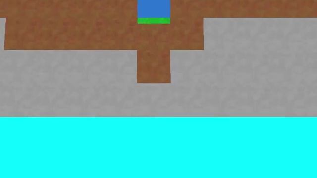 Minecraft clone prototype with Java and LWJGL смотреть онлайн